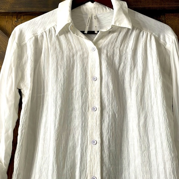 ANTHROPOLOGIE Cotton Blouse - Picture 7 of 14